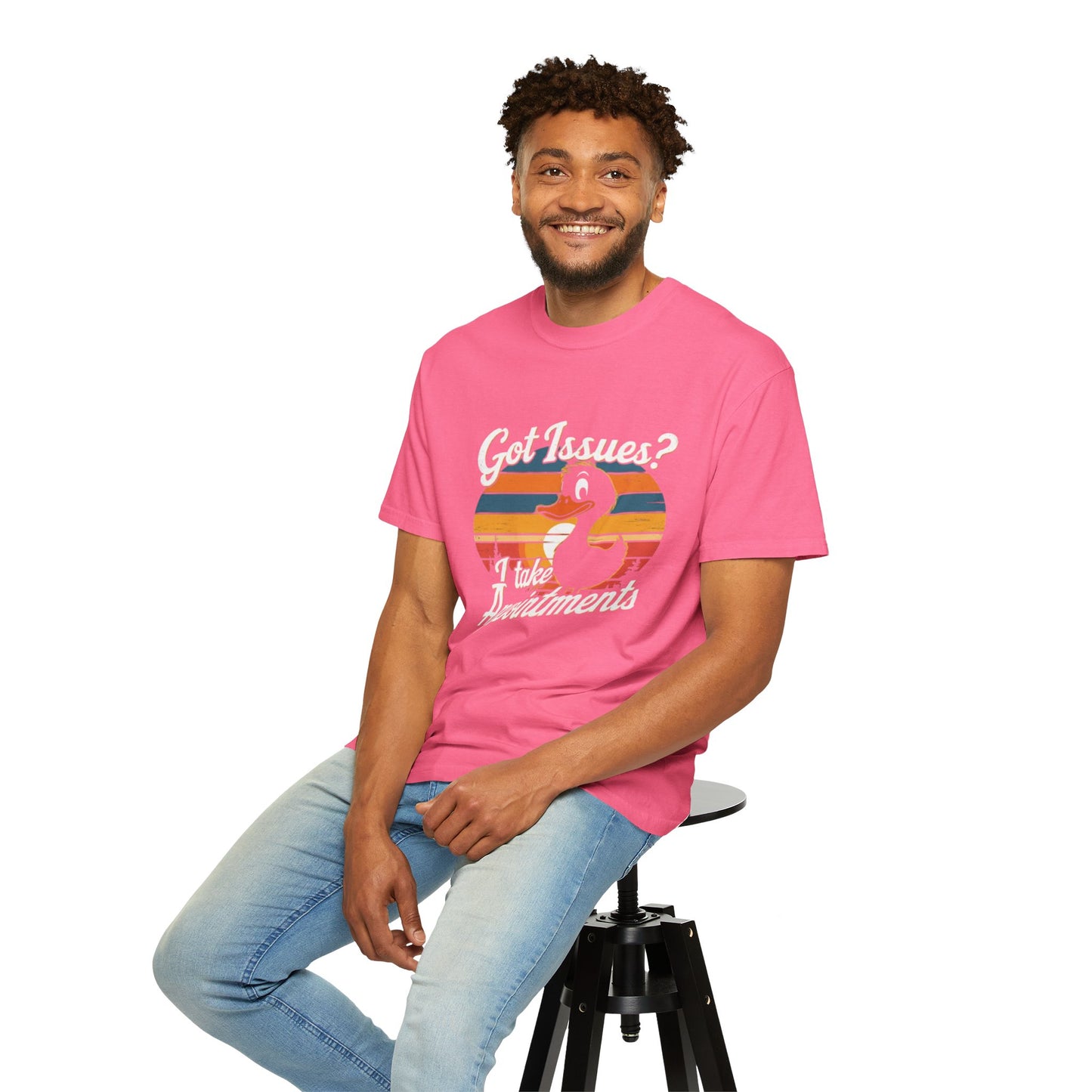Casual Tee with Quirky Design