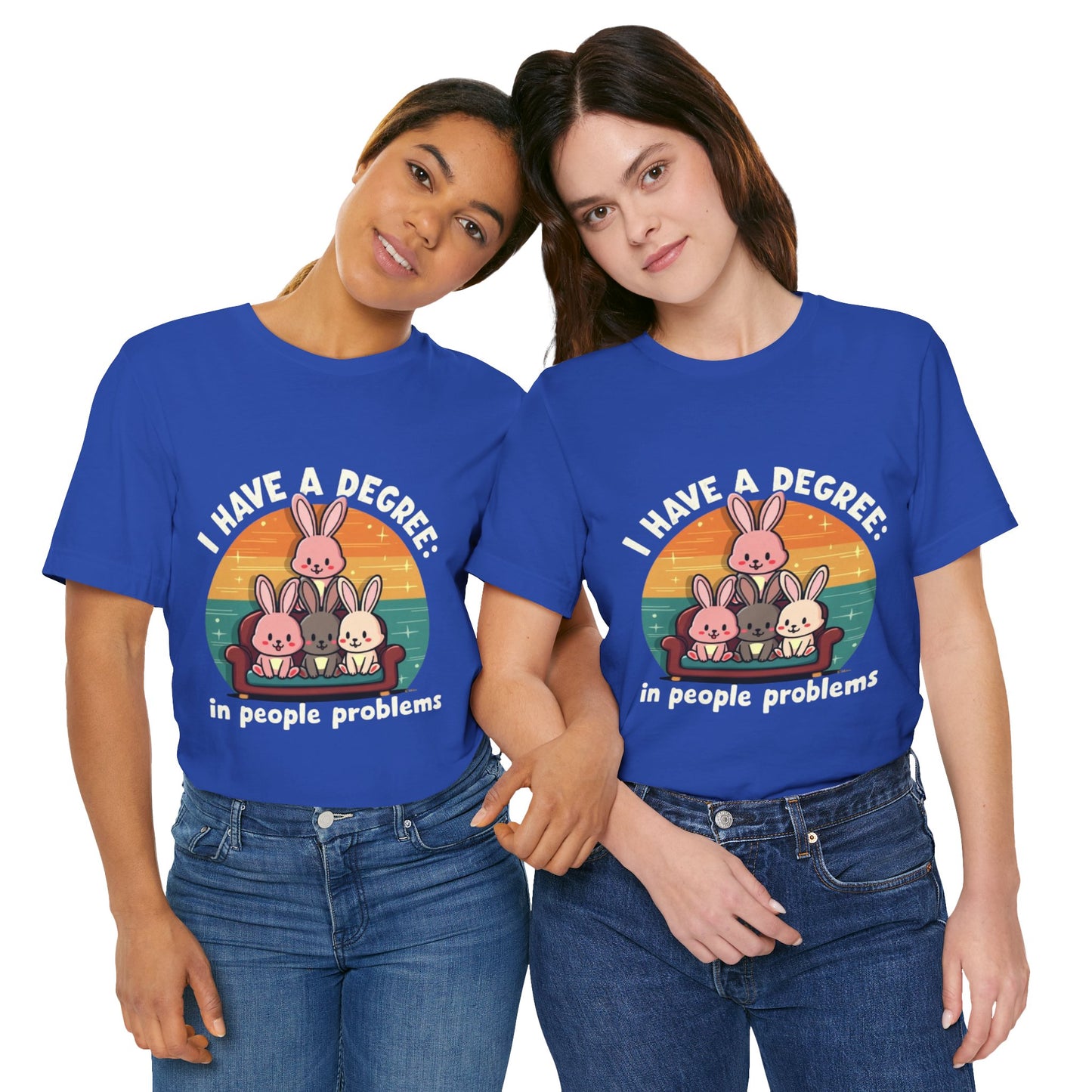 T-Shirt - Unisex Tee -Funny Counselor Quotes