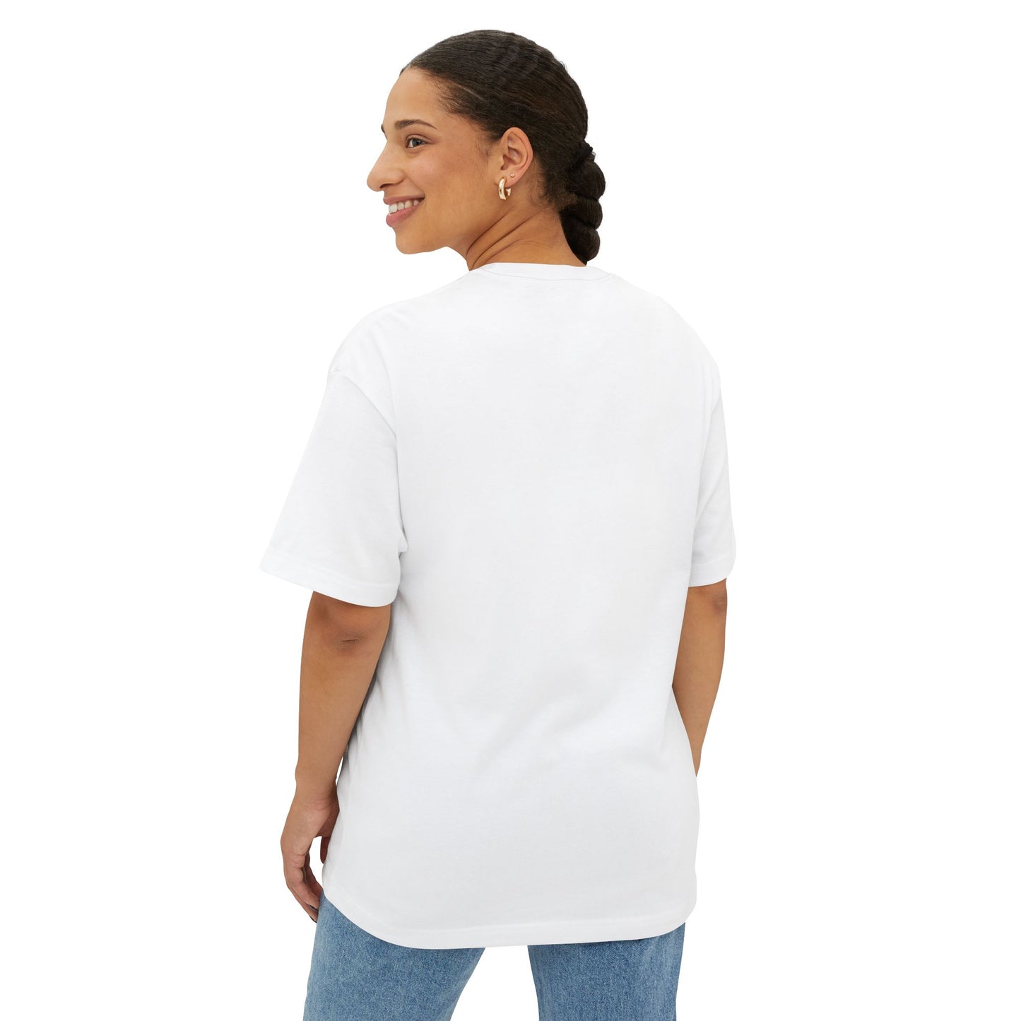 Vintage Style Oversized Tee