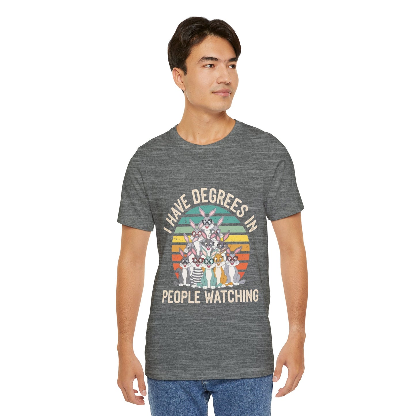 Unisex Jersey Short Sleeve T-Shirt