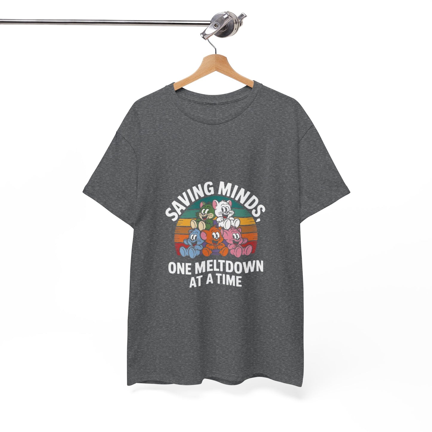 Unisex Heavy Cotton Tee - Saving Minds
