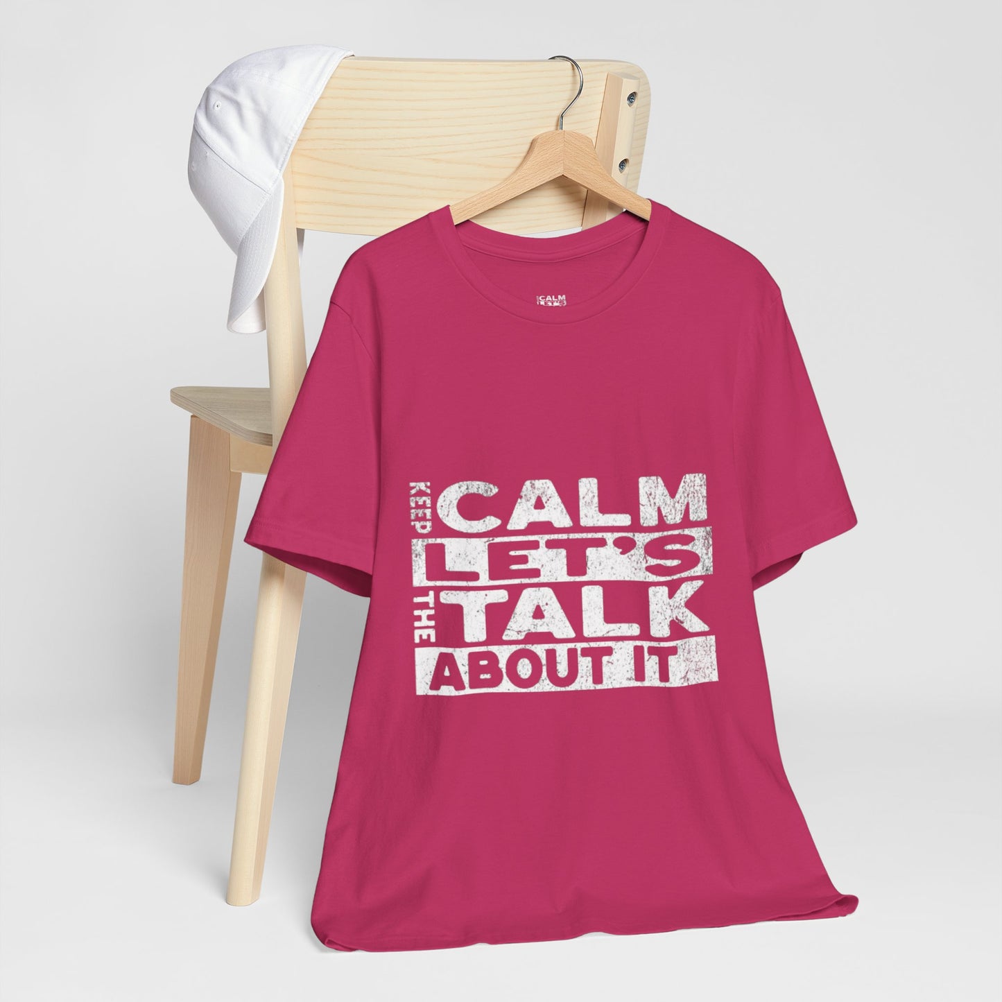 Unisex Tee – Keep Calm Let's Talk