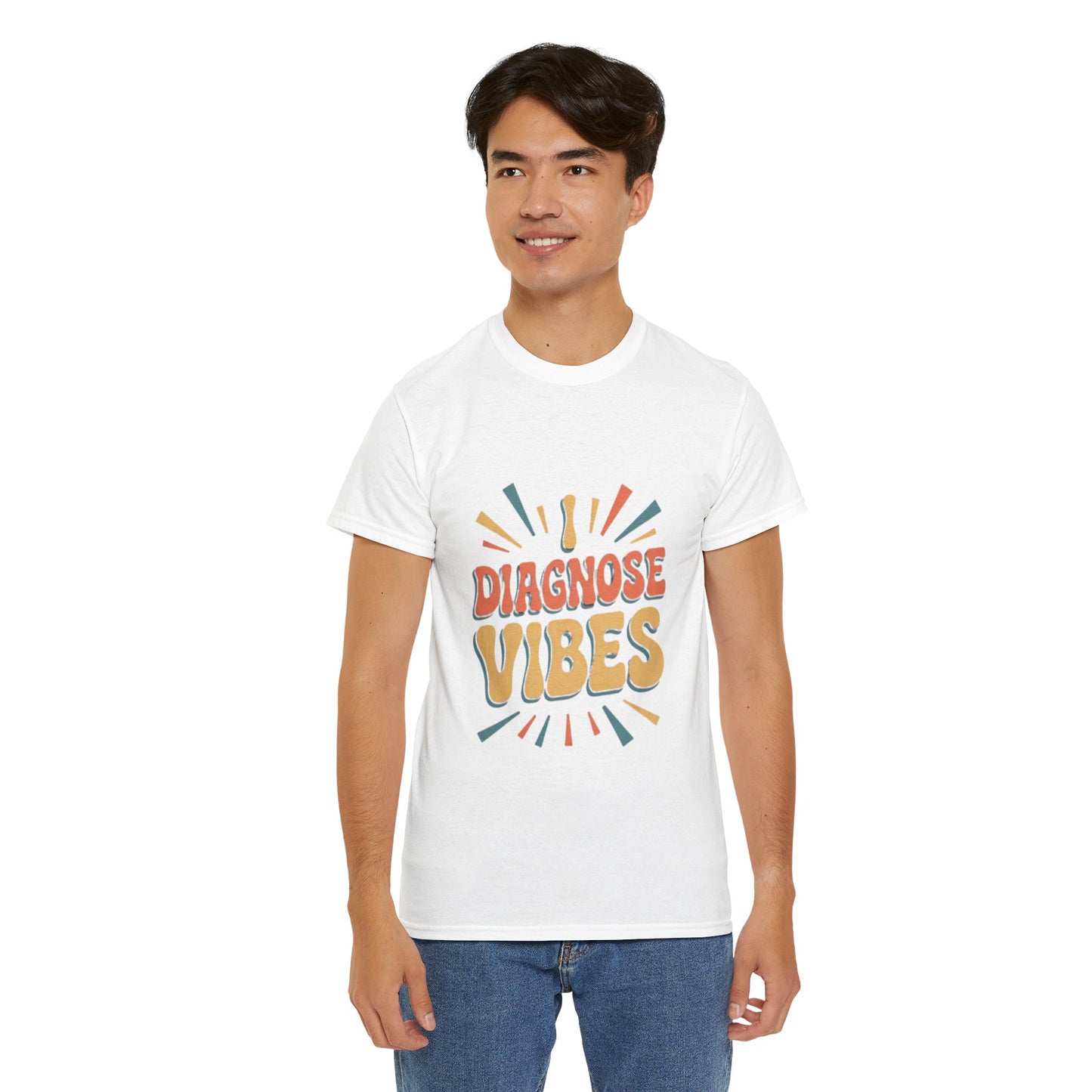 Unisex Diagnose Vibes Tee, Casual T-Shirt