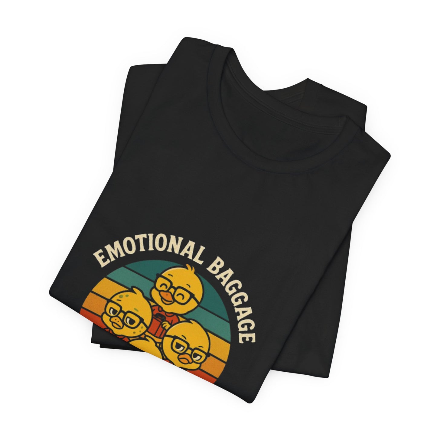 Unisex Jersey Short Sleeve T-Shirt - Emotional Baggage Handler