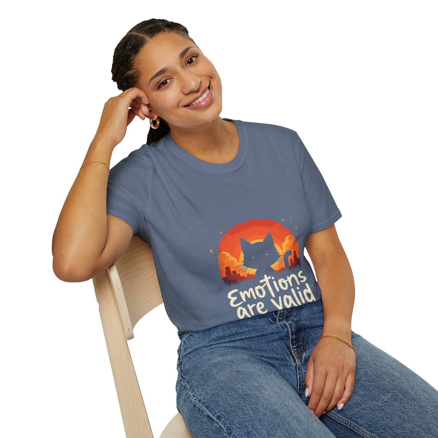 Unisex Tee -Emotions Are Valid