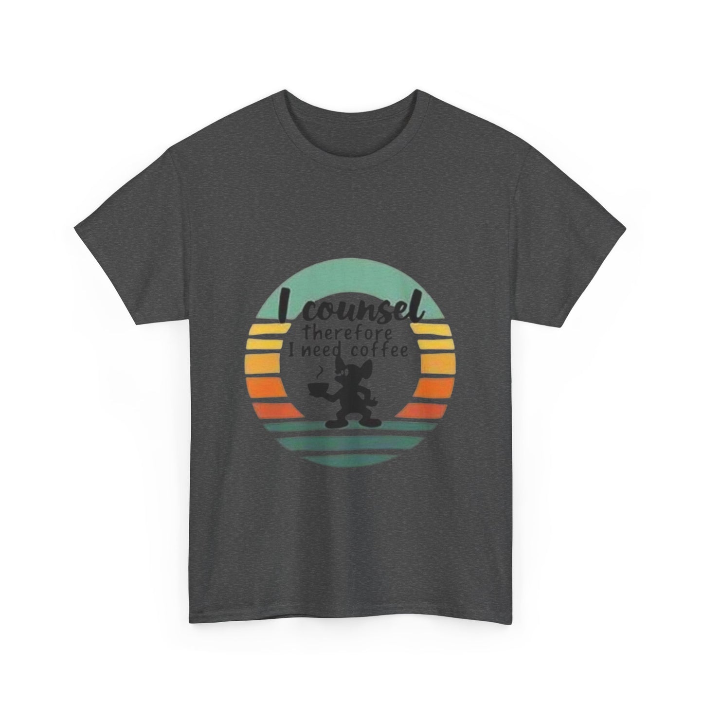 Unisex Heavy Cotton-Counselor Tee