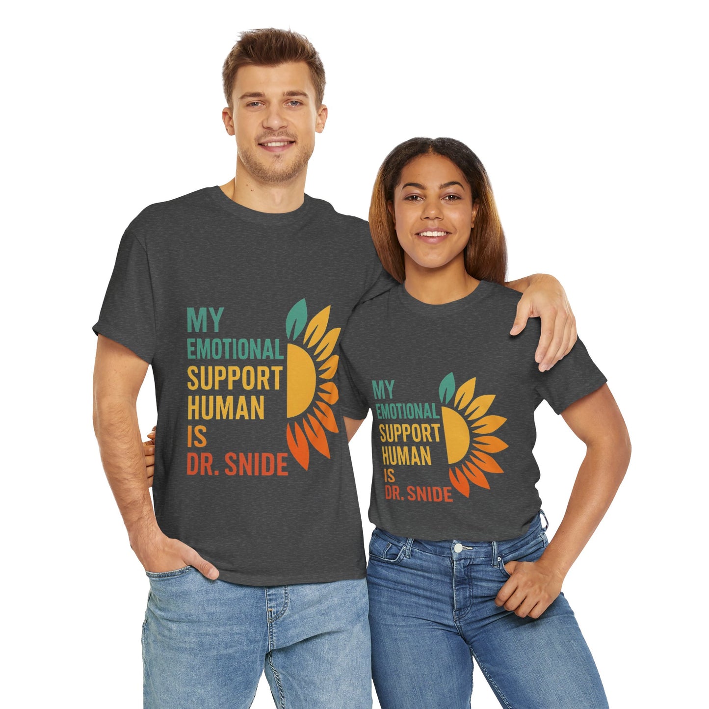 Emotional Support Unisex Tee | Heavy Cotton T-Shirt