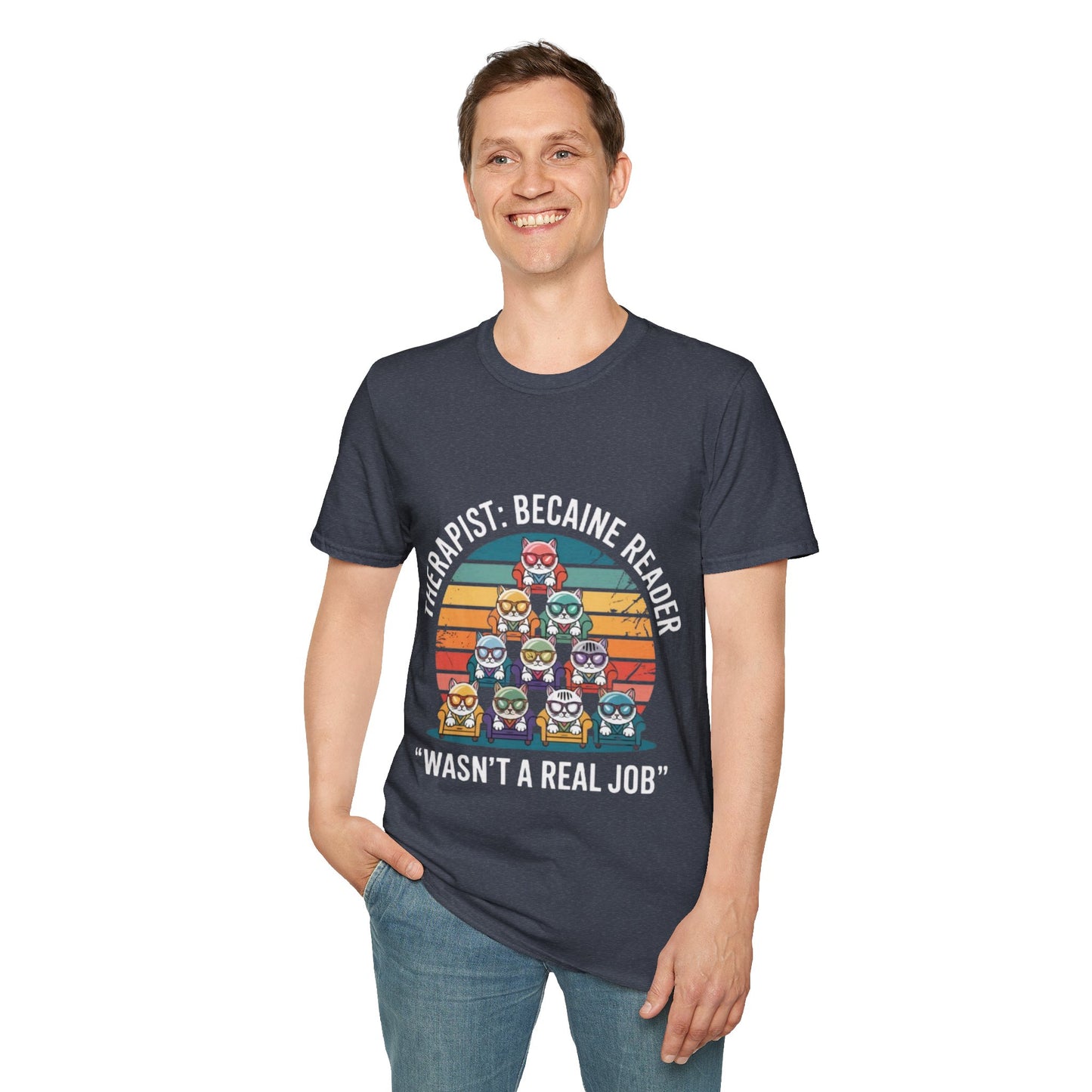 Therapist T-Shirt, Softstyle Tee