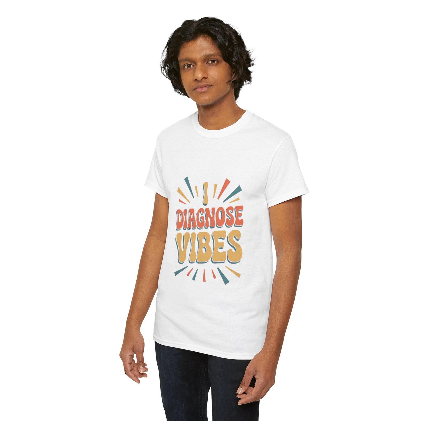 Unisex Diagnose Vibes Tee, Casual T-Shirt