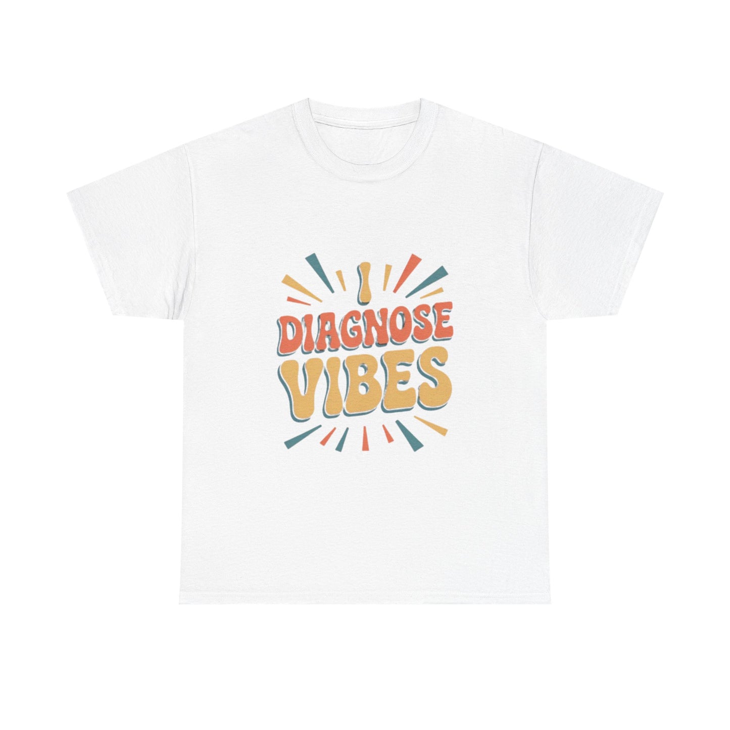 Unisex Diagnose Vibes Tee, Casual T-Shirt