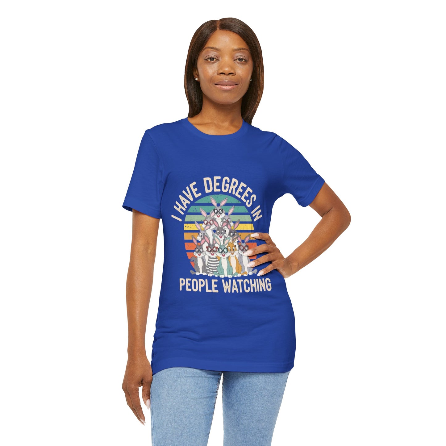 Unisex Jersey Short Sleeve T-Shirt