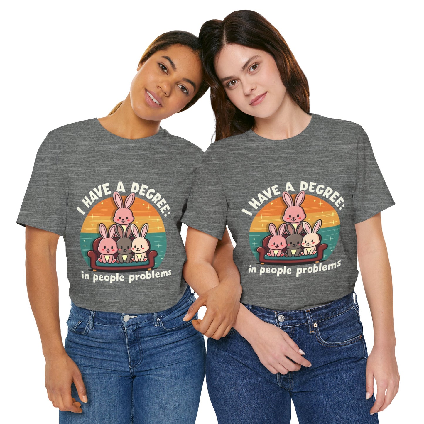 T-Shirt - Unisex Tee -Funny Counselor Quotes