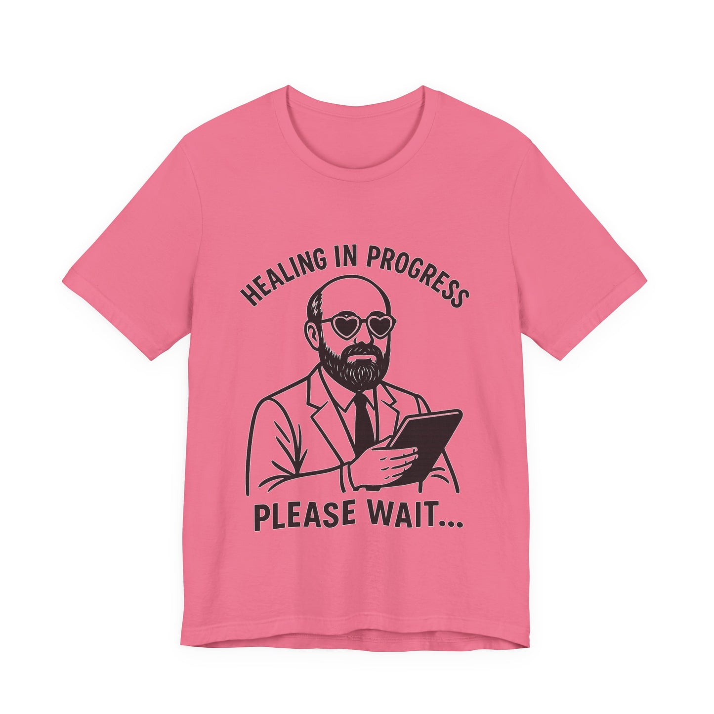 Healing in Progress Unisex Tee, Graphic T-Shirt