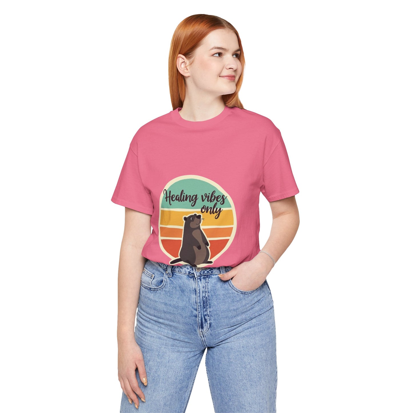 Unisex Tee - Healing Vibes Only