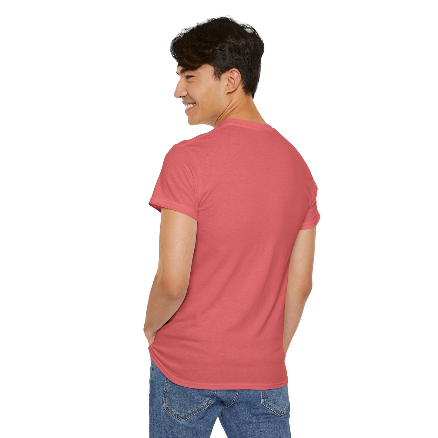 Unisex Heavy Cotton Tee -Fluent in Eye Contact