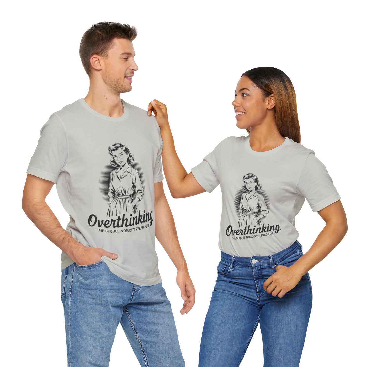 Overthinking Unisex Tee