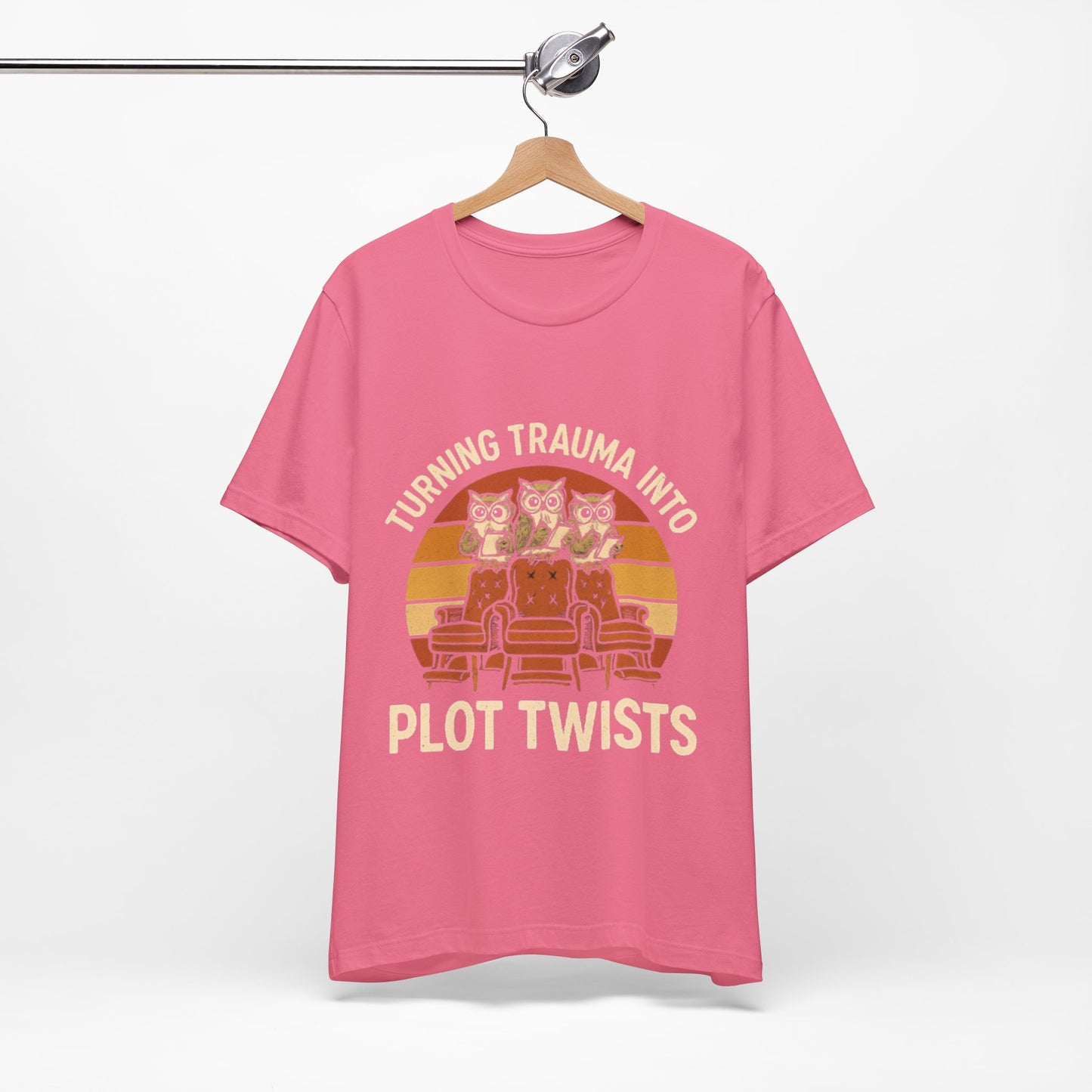 Turning Trauma into Plot Twists Tee, Unisex T-Shirt