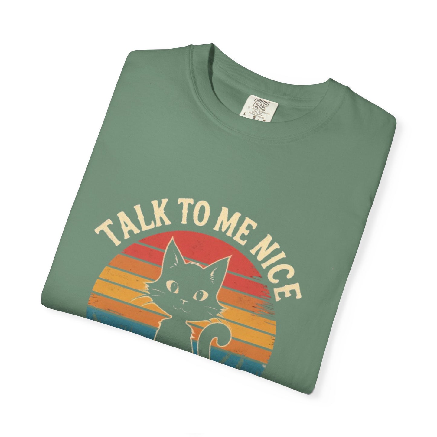 T-Shirt -Retro Cat Counsellor