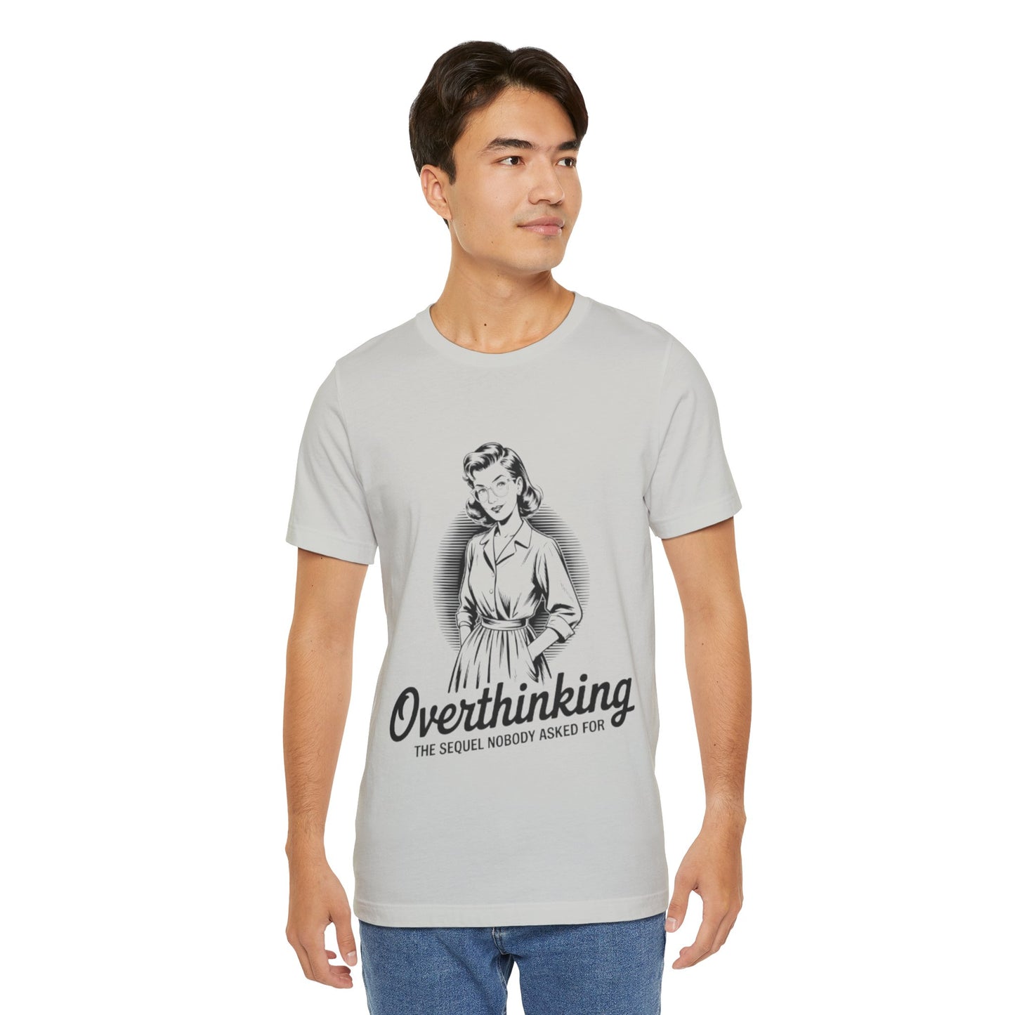 Overthinking Unisex Tee