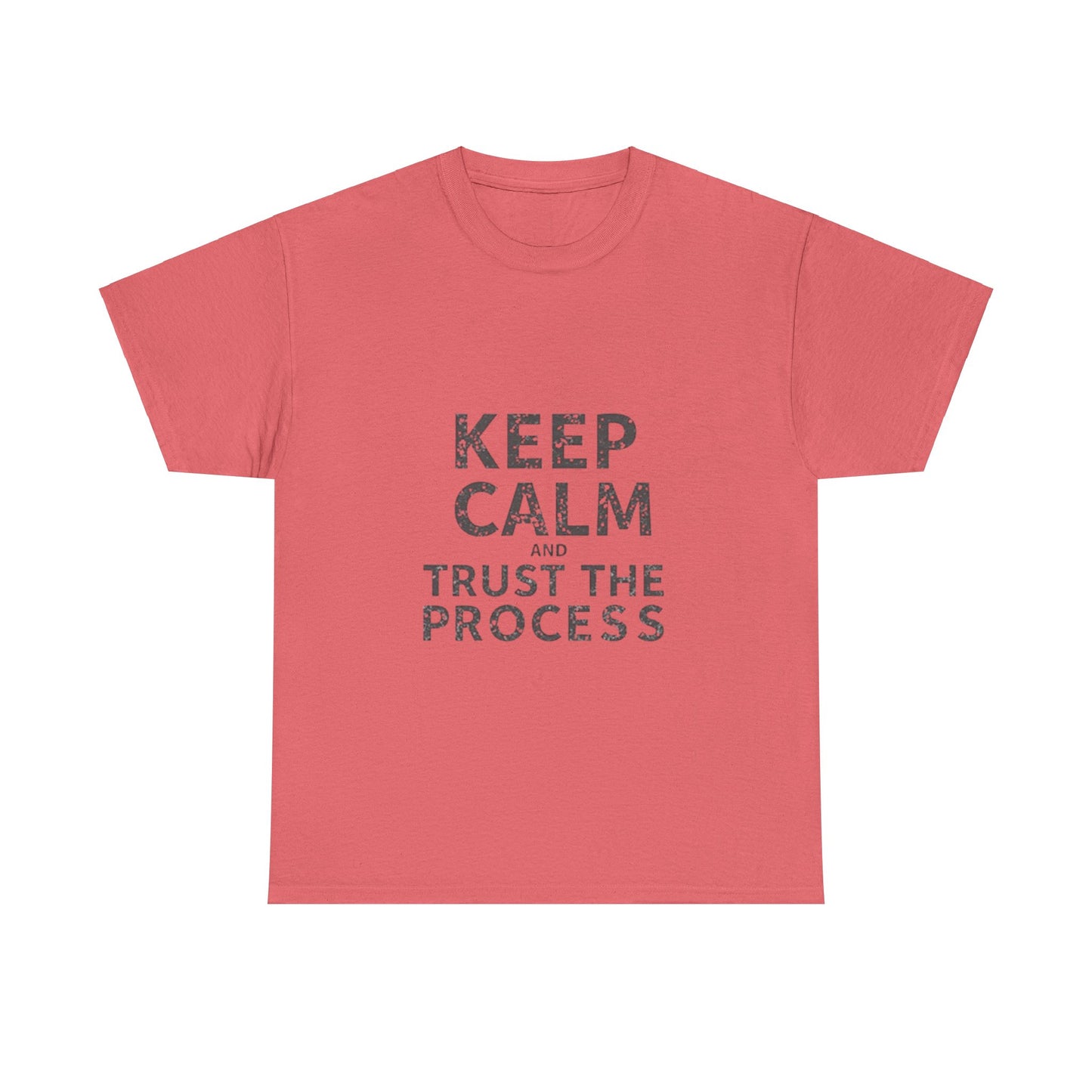 Unisex Heavy Cotton Tee -Keep Calm
