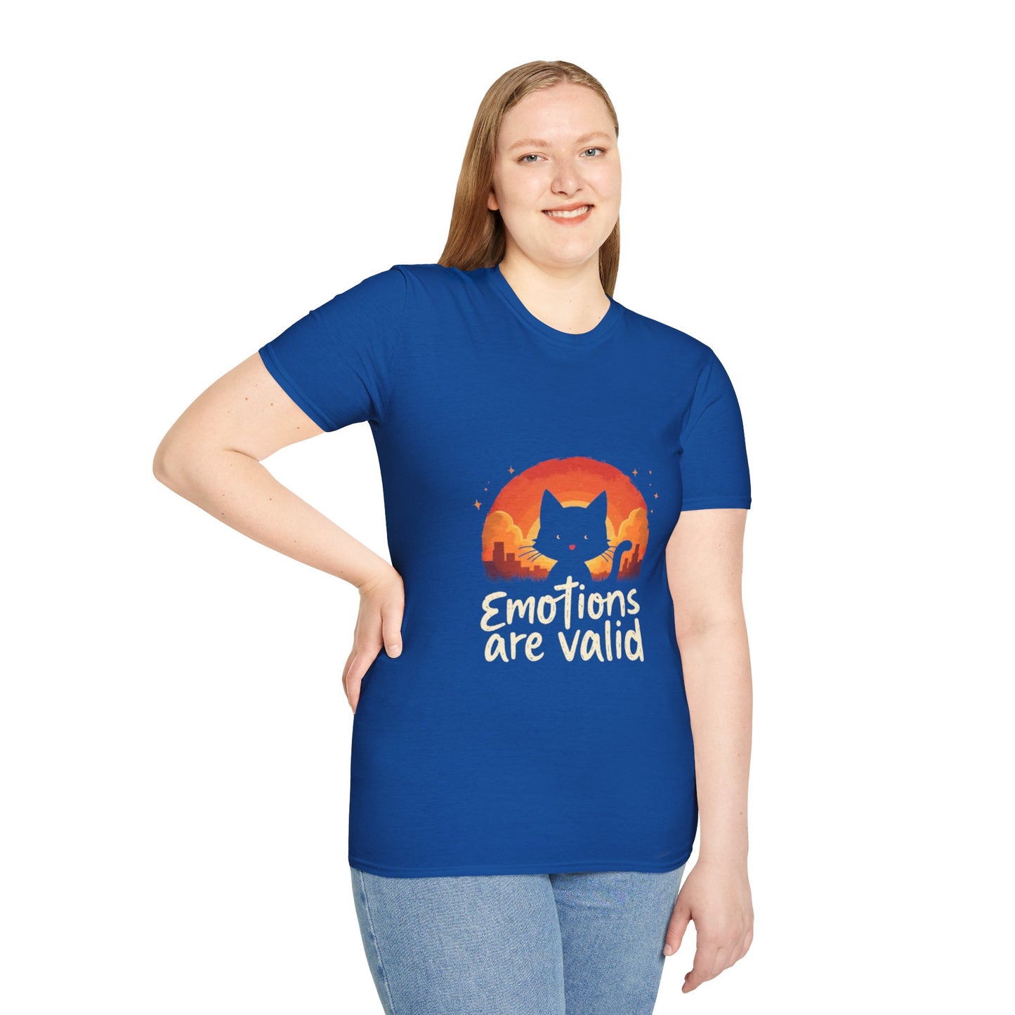 Unisex Tee -Emotions Are Valid