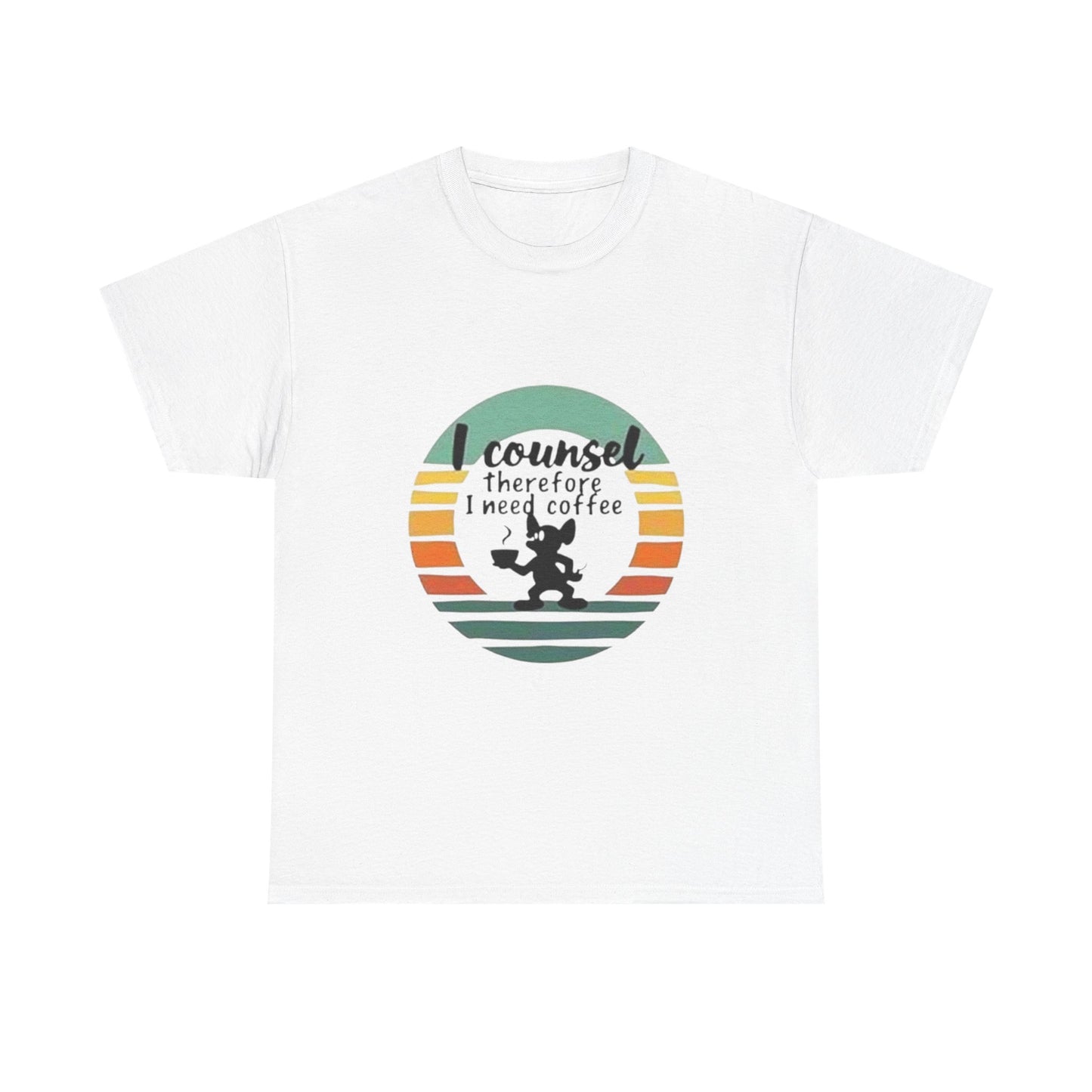 Unisex Heavy Cotton-Counselor Tee
