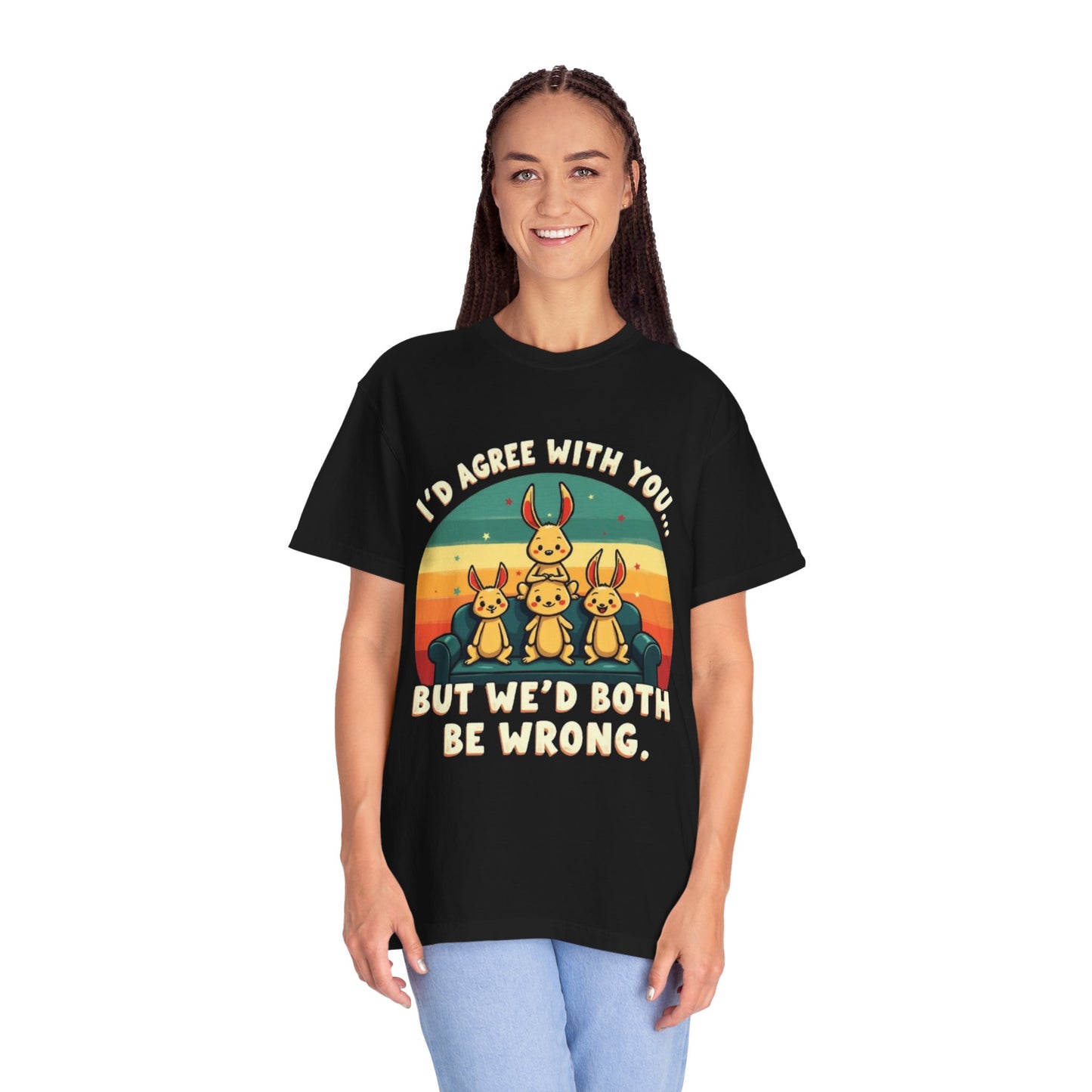 Whimsical Graphic T-shirt - Fun Casual Wear