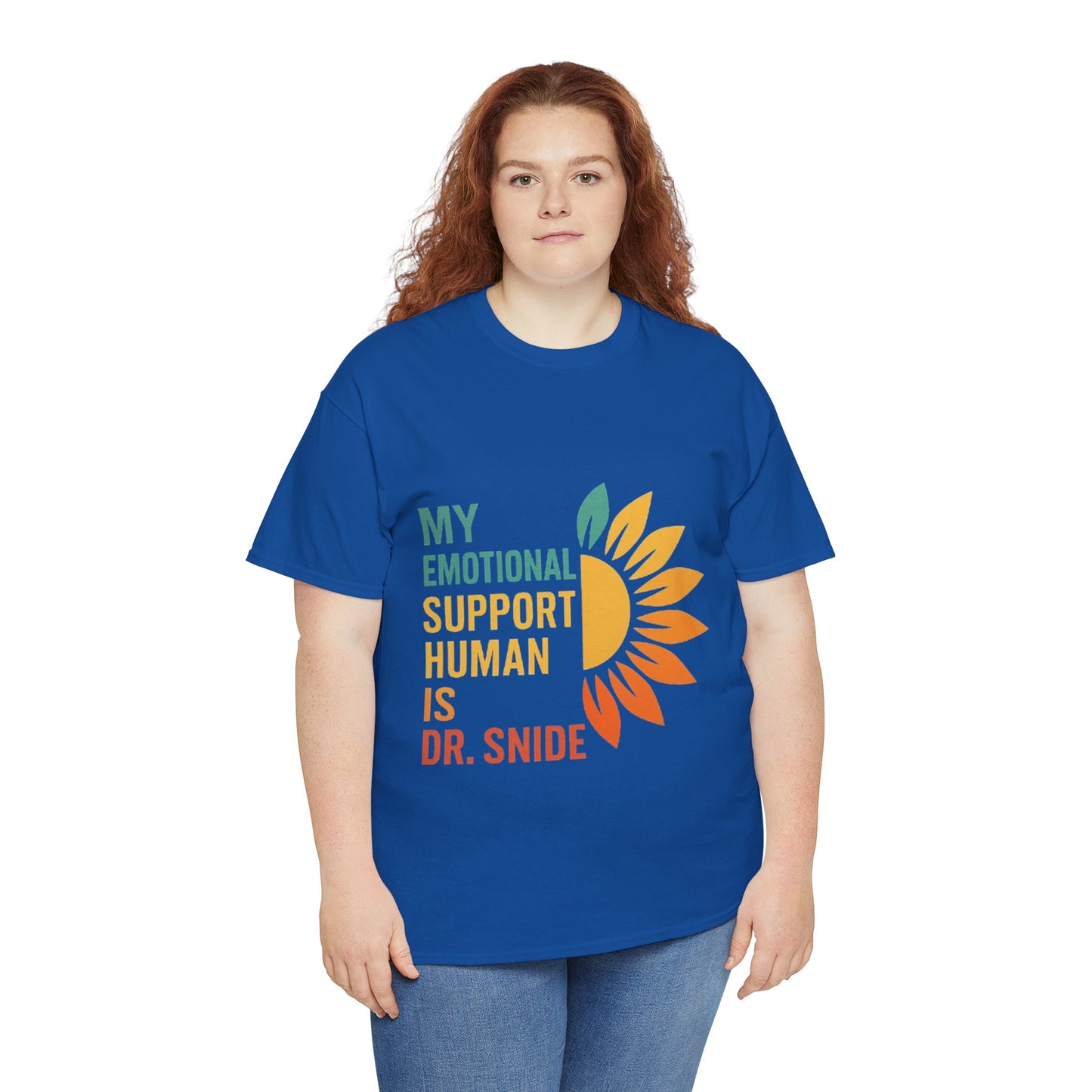 Emotional Support Unisex Tee | Heavy Cotton T-Shirt