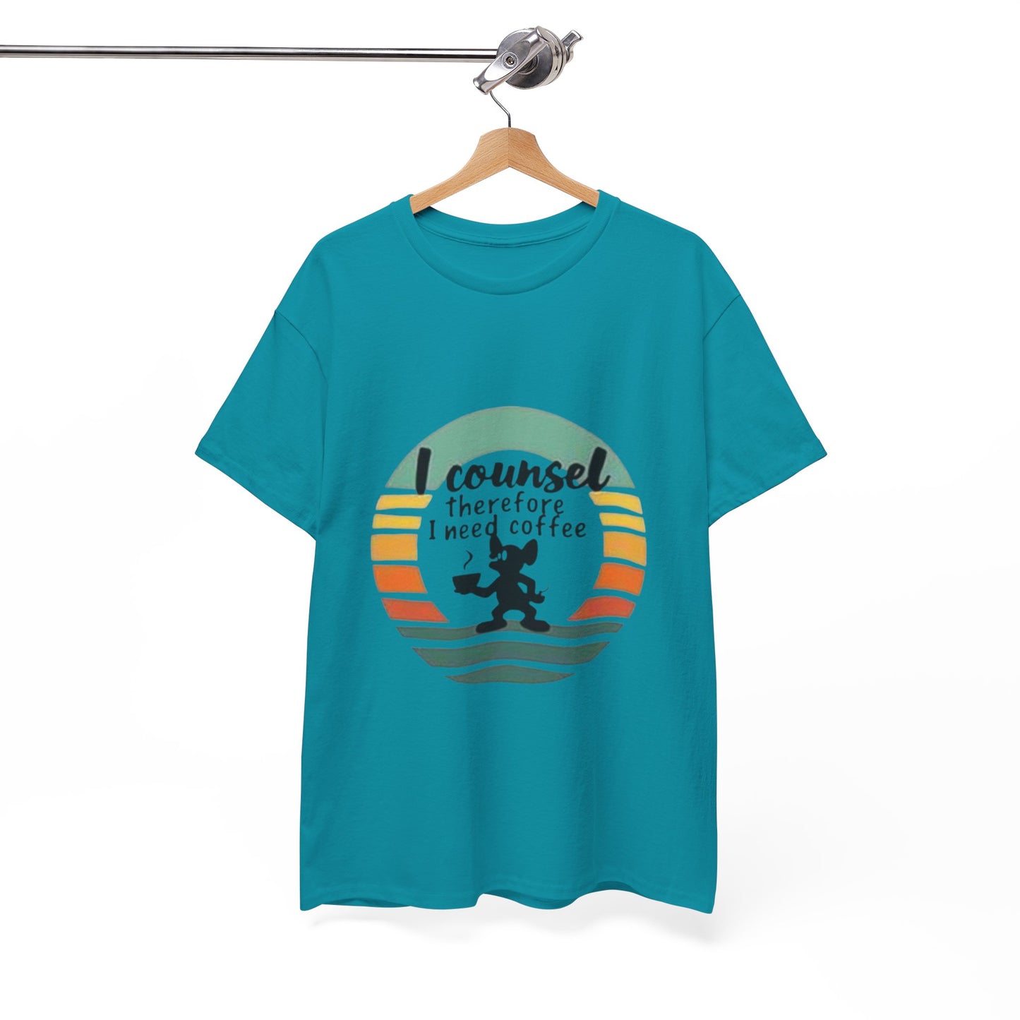 Unisex Heavy Cotton-Counselor Tee