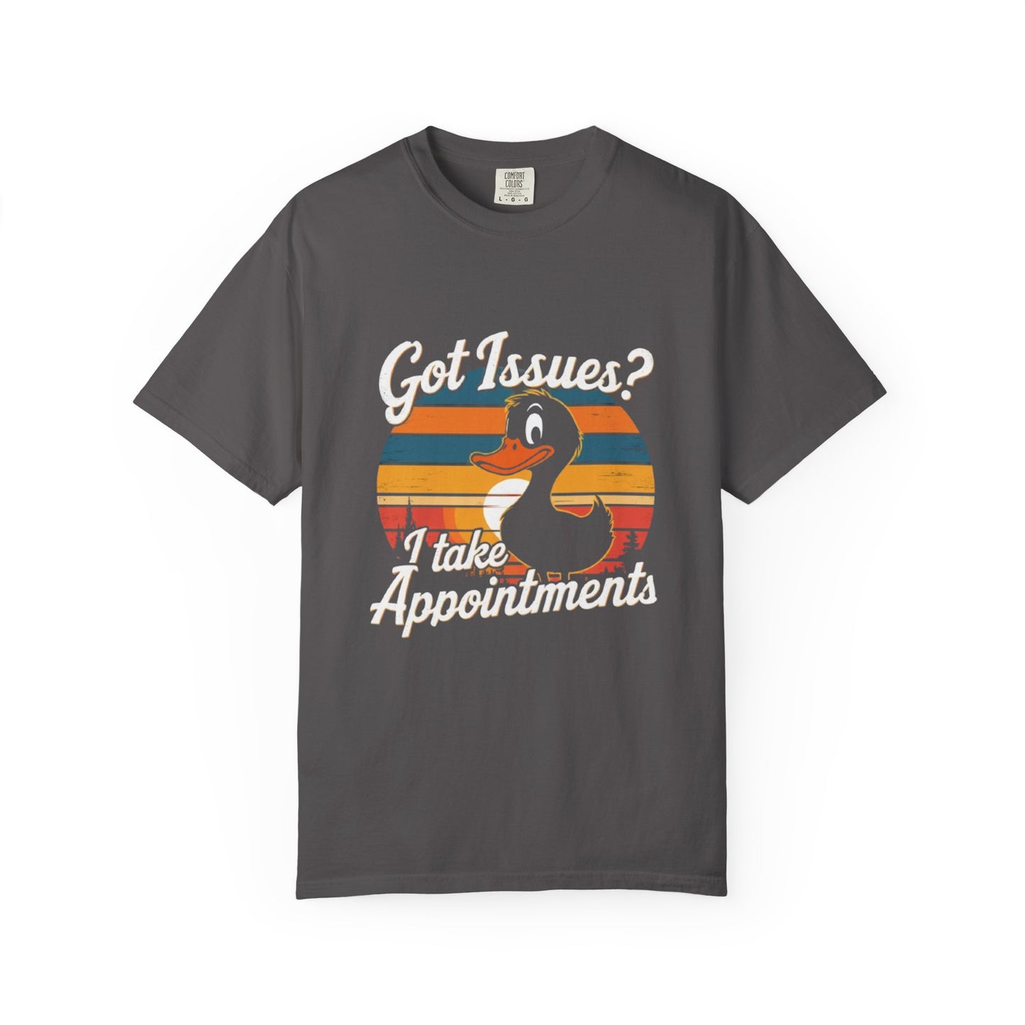 Casual Tee with Quirky Design