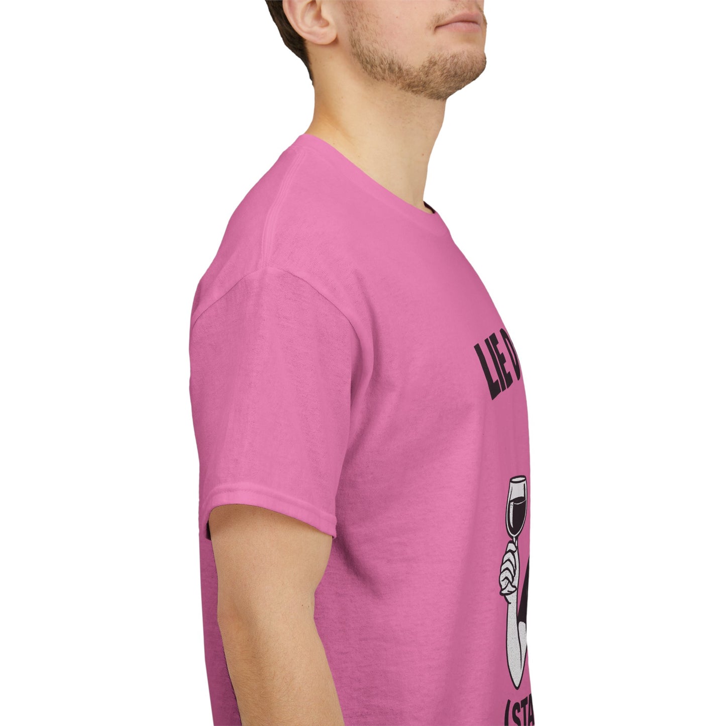 Funny Lie Detected Unisex Tee