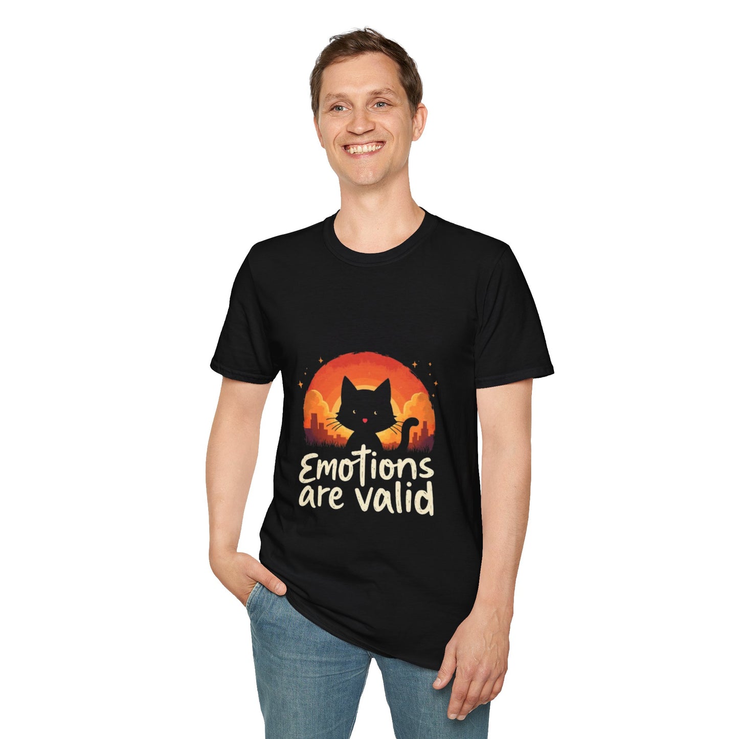 Unisex Tee -Emotions Are Valid