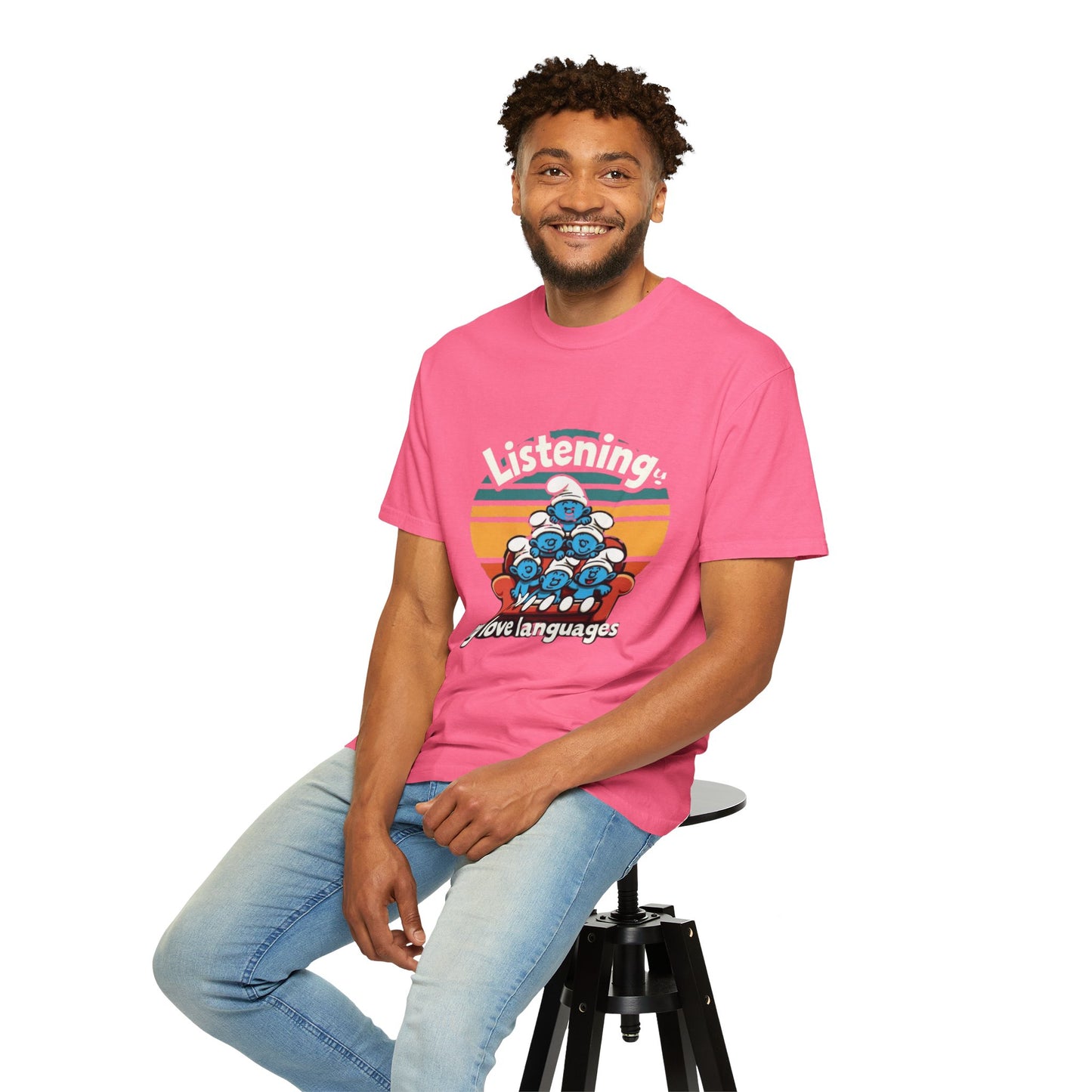 Graphic Tee -Listening Love Languages