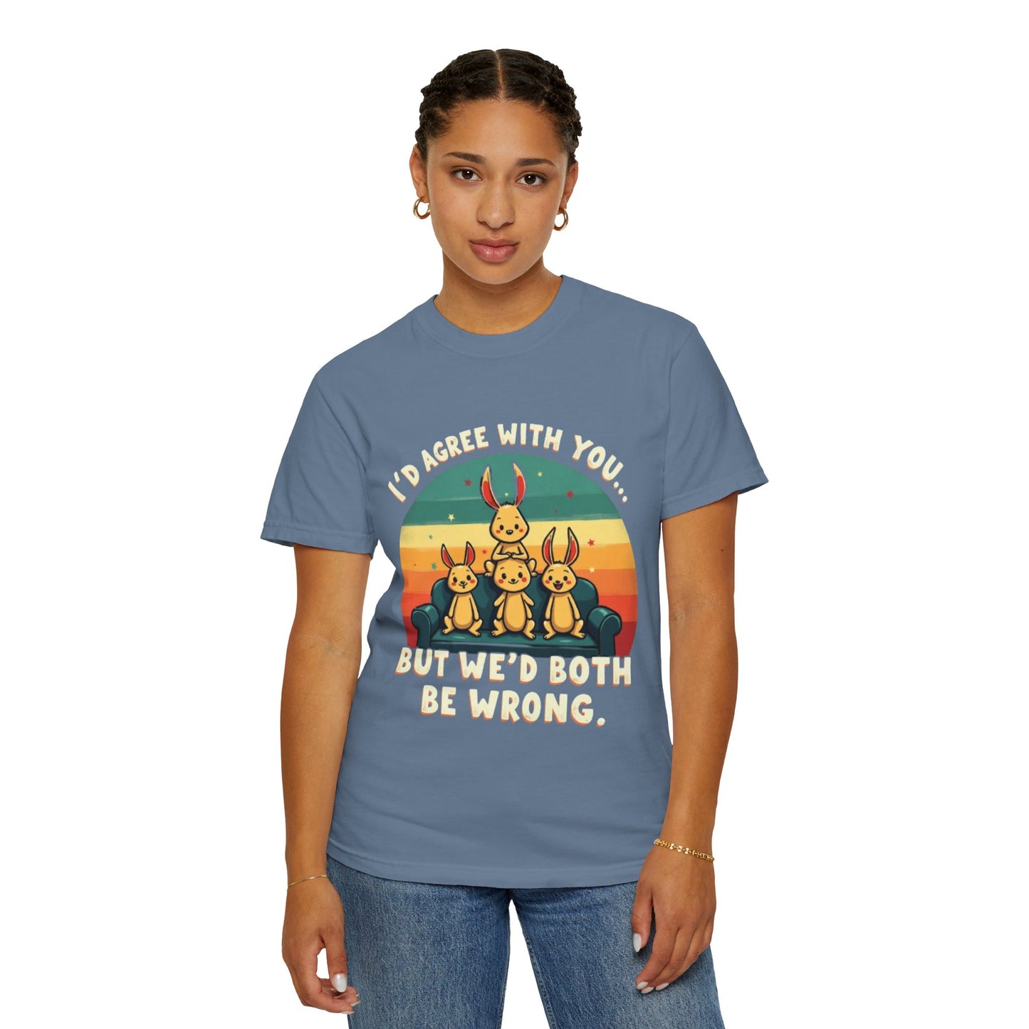 Whimsical Graphic T-shirt - Fun Casual Wear
