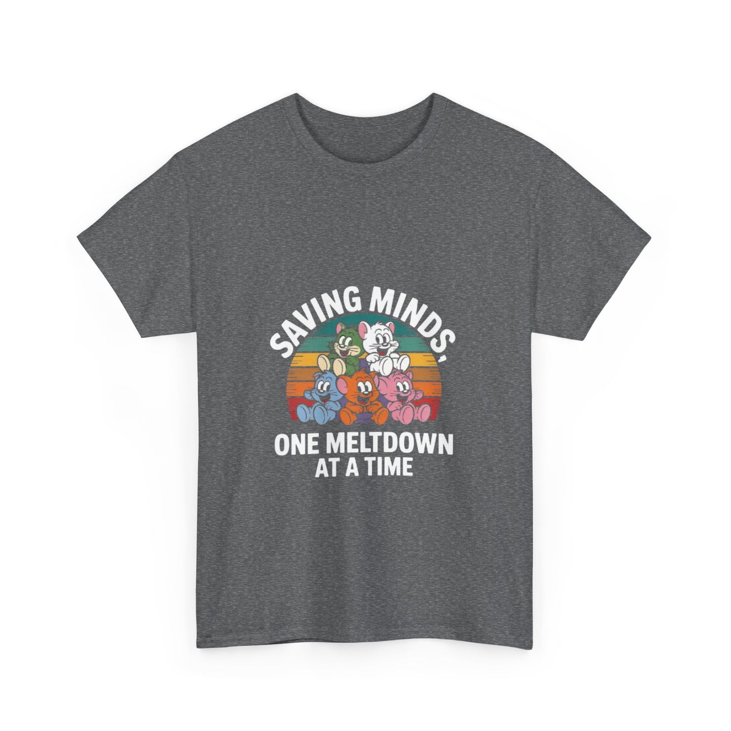 Unisex Heavy Cotton Tee - Saving Minds