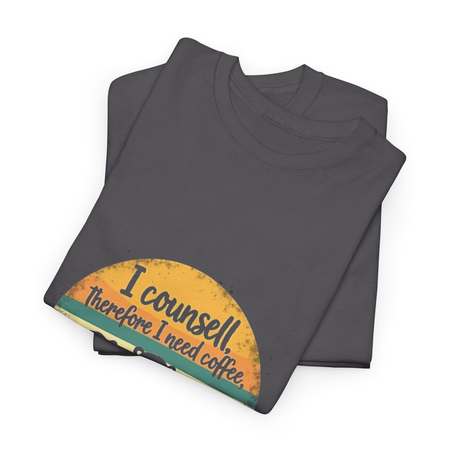 Unisex Heavy Cotton Tee - I Counsel