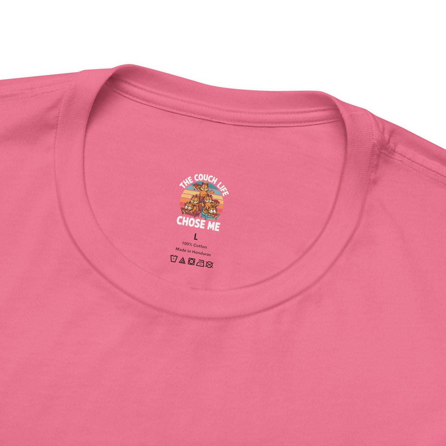 Vintage Unisex Tee - The Couch Life Chose Me