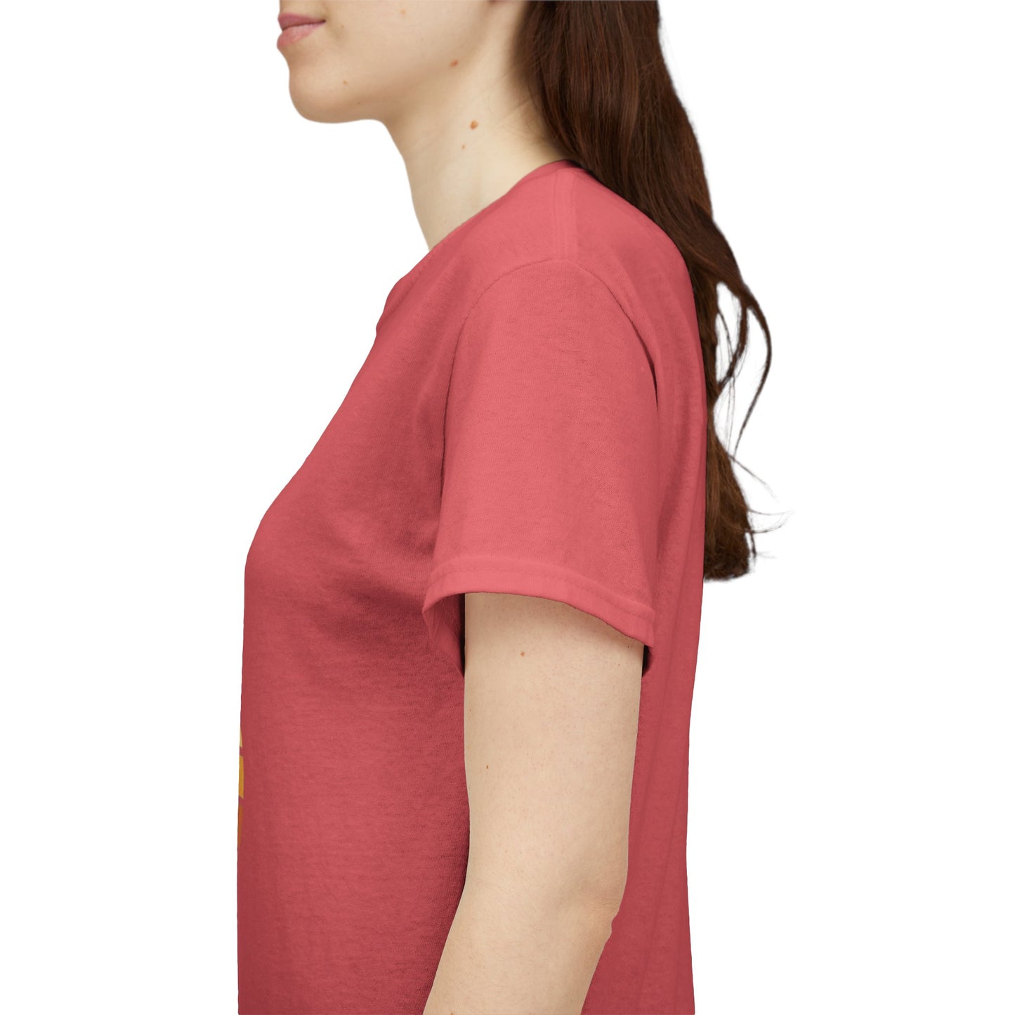 Unisex Heavy Cotton Tee -Fluent in Eye Contact