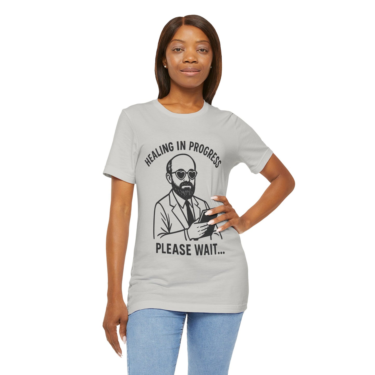 Healing in Progress Unisex Tee, Graphic T-Shirt