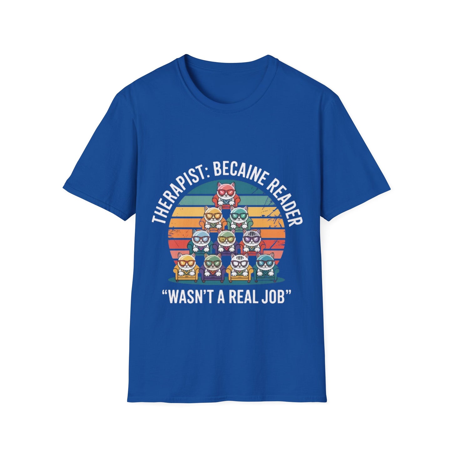 Therapist T-Shirt, Softstyle Tee