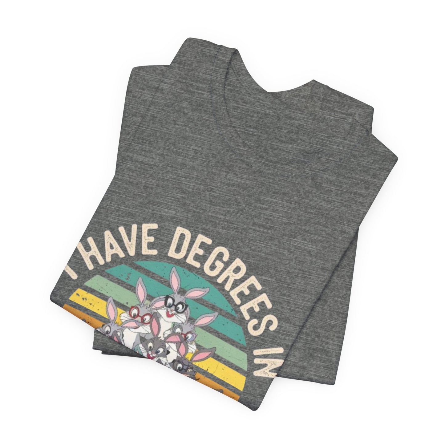 Unisex Jersey Short Sleeve T-Shirt