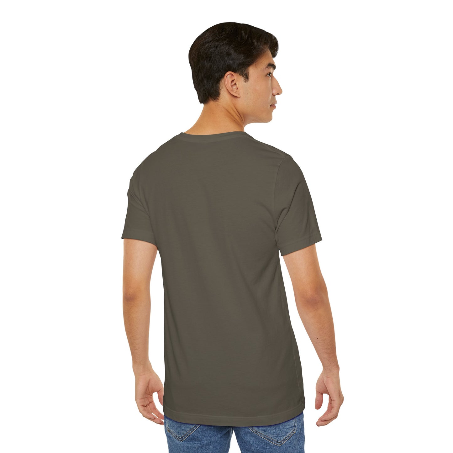 Unisex Jersey Short Sleeve T-Shirt - Emotional Baggage Handler