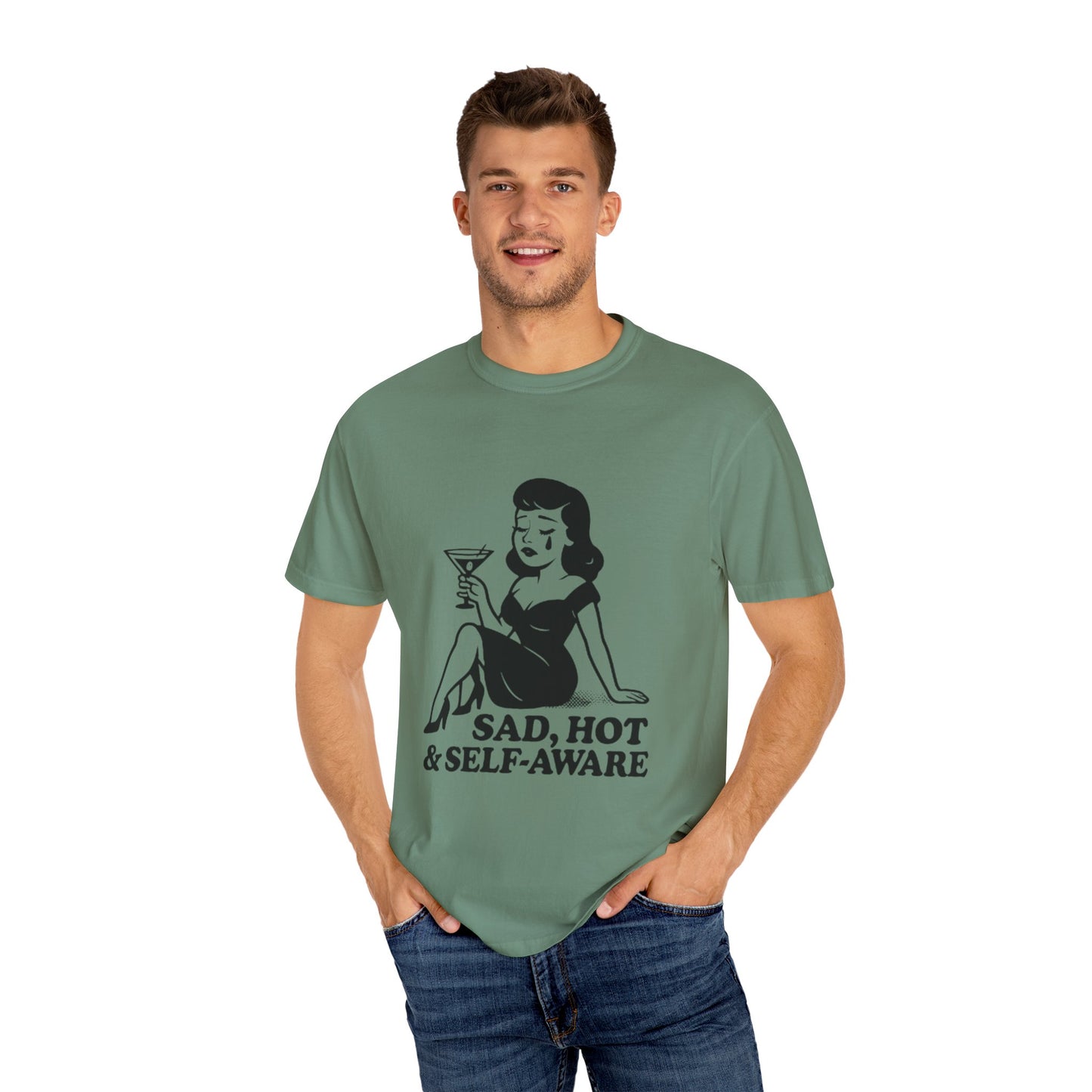 Sad, Hot & Self-Aware T-Shirt