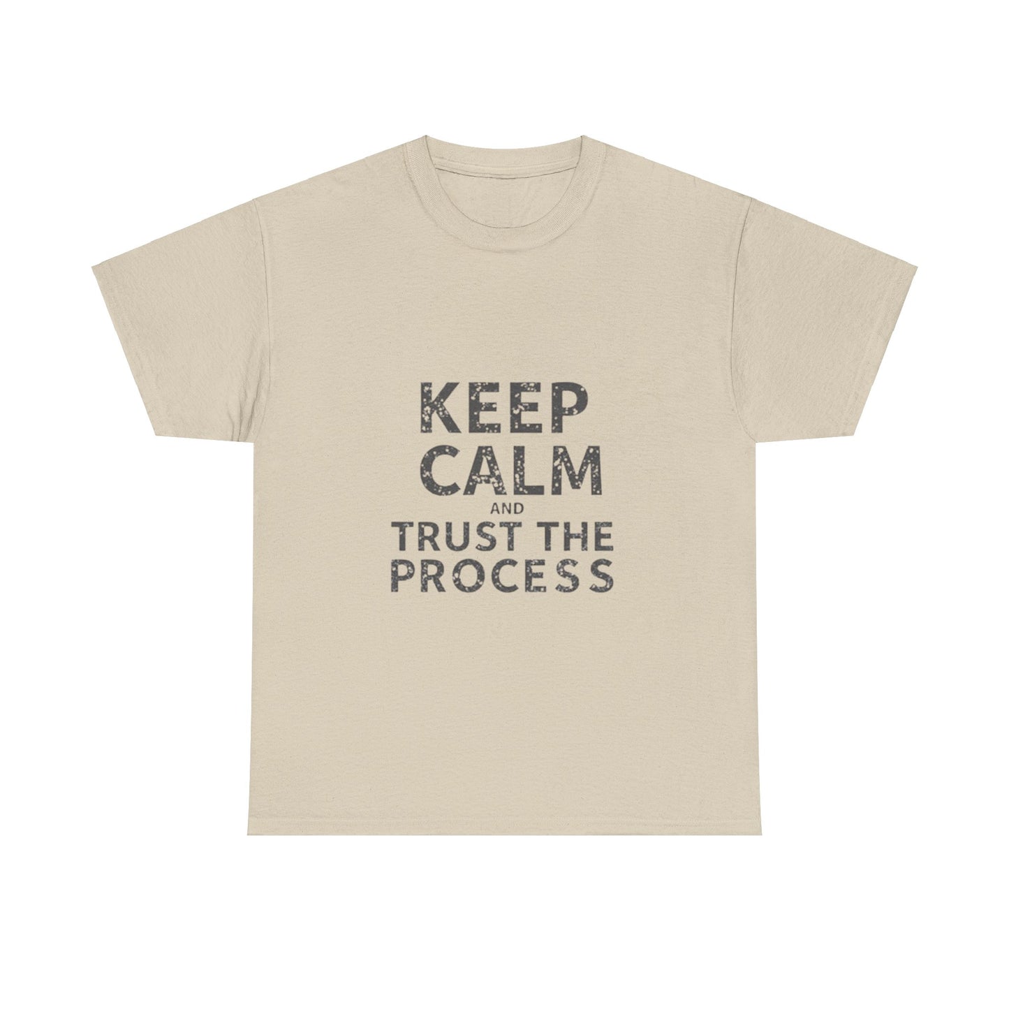 Unisex Heavy Cotton Tee -Keep Calm