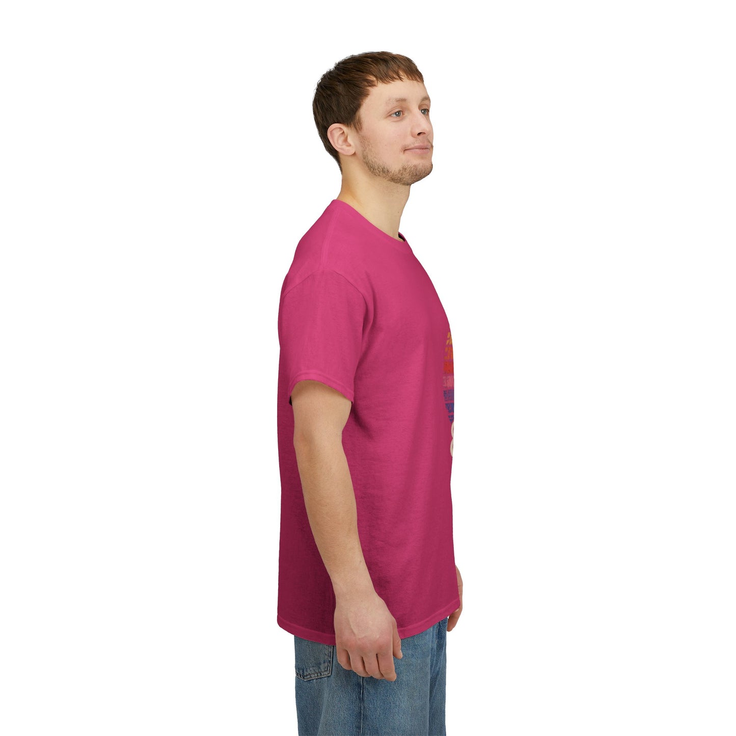 Unisex Heavy Cotton T-Shirt -Emotional Support Human Tee