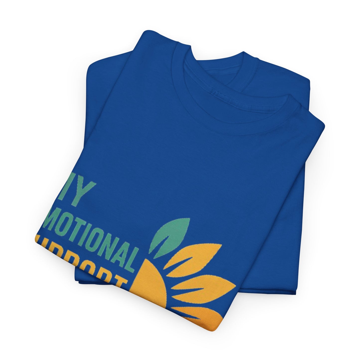 Emotional Support Unisex Tee | Heavy Cotton T-Shirt