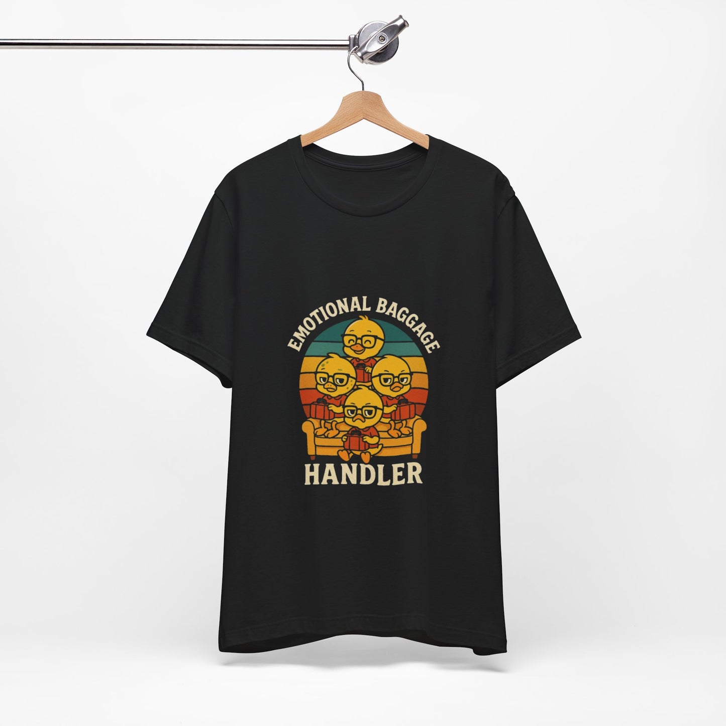 Unisex Jersey Short Sleeve T-Shirt - Emotional Baggage Handler