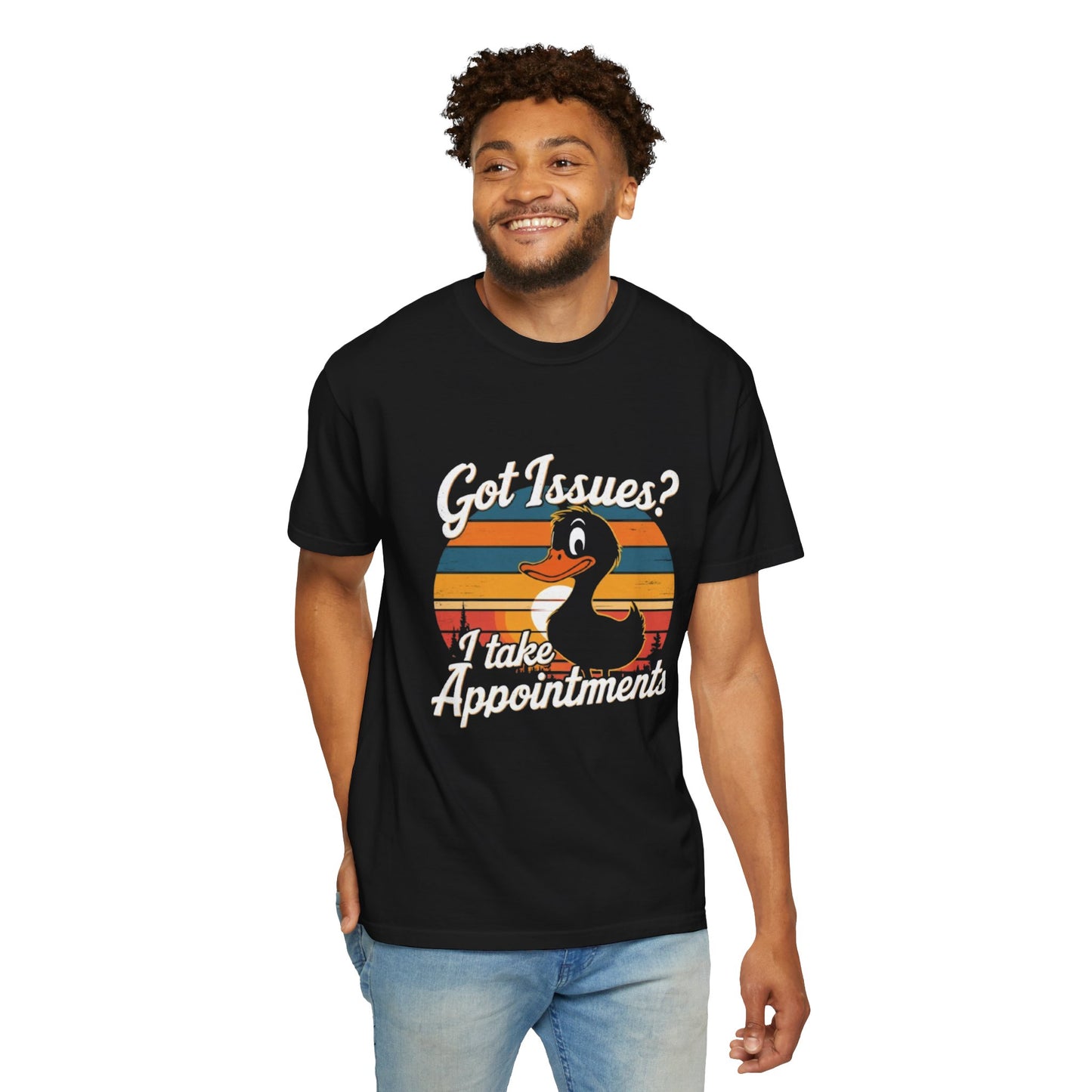 Casual Tee with Quirky Design