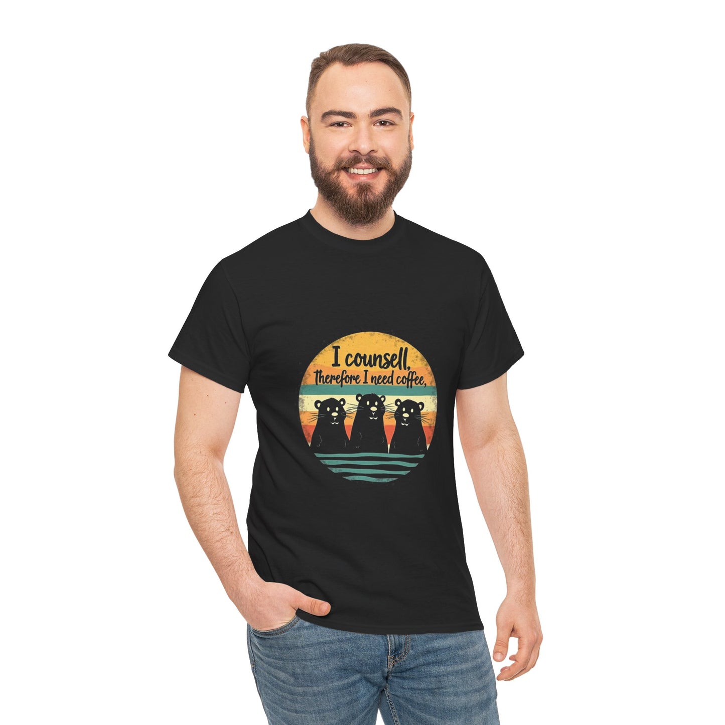 Unisex Heavy Cotton Tee - I Counsel
