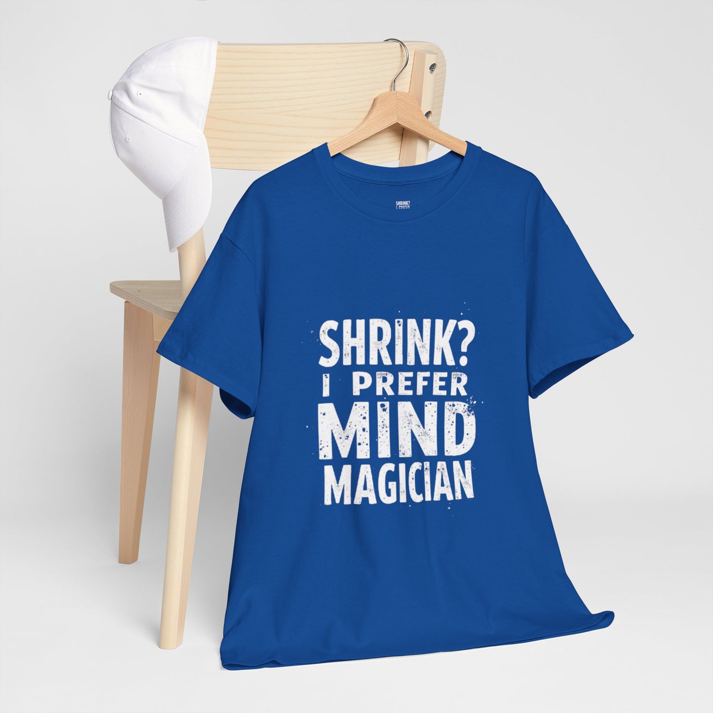 Unisex Heavy Cotton Tee -Mind Reading